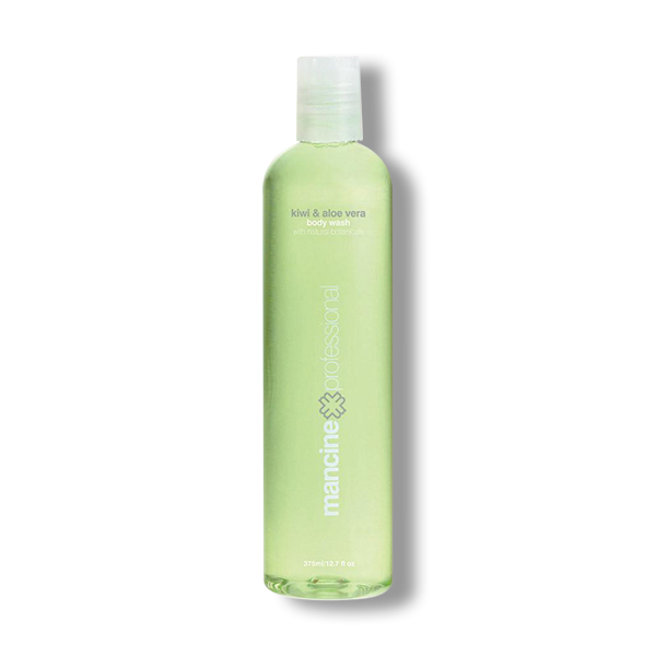 Mancine Bath & Shower Gel Kiwi & Aloe - 375ml-Mancine Professional-Beautopia Hair & Beauty
