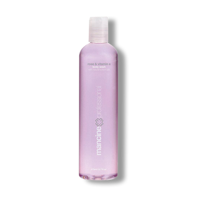 Mancine Bath & Shower Gel Rose & Vitamin E - 375ml-Mancine Professional-Beautopia Hair & Beauty