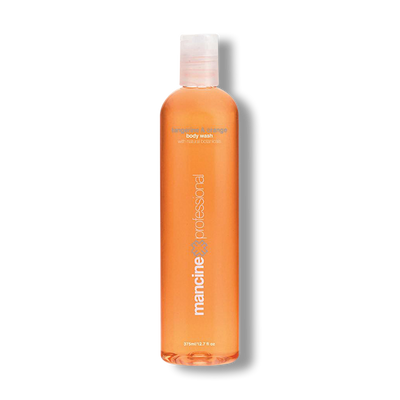 Mancine Bath & Shower Gel Tangerine & Orange - 375ml-Mancine Professional-Beautopia Hair & Beauty