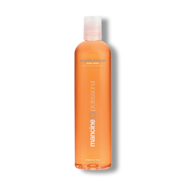 Mancine Bath & Shower Gel Tangerine & Orange - 375ml-Mancine Professional-Beautopia Hair & Beauty