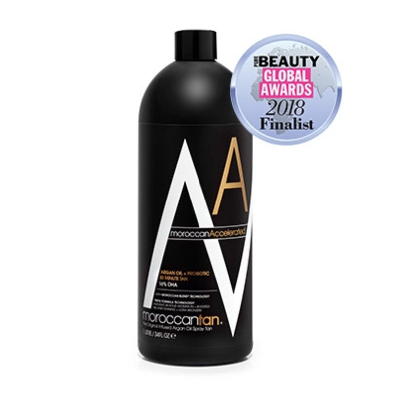 Moroccan Tan Moroccan Accelerated 30 Minutes 16% DHA 1 Litre