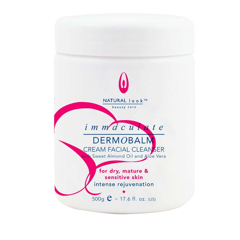 Natural Look Immaculate Dermobalm Cream Cleanser 500ml