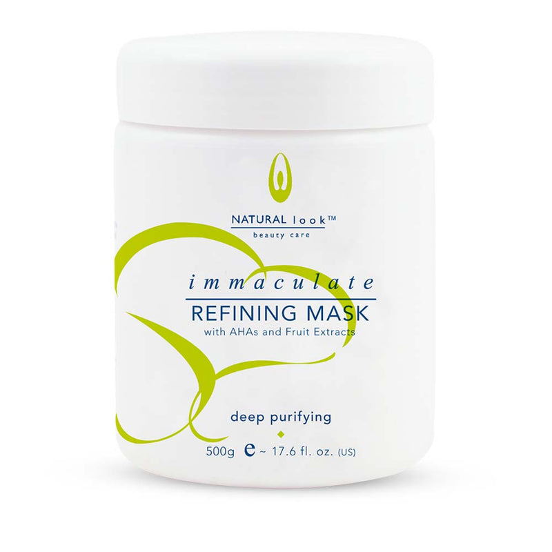 Natural Look Immaculate Refining Mask 500ml