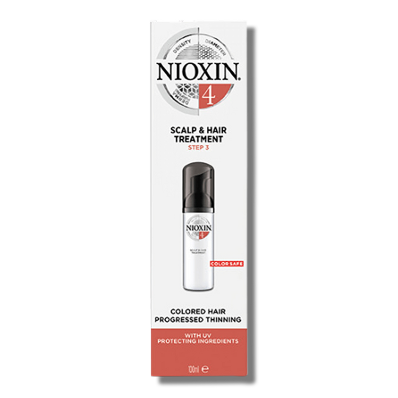 Nioxin System 4 Scalp Treatment 100ml