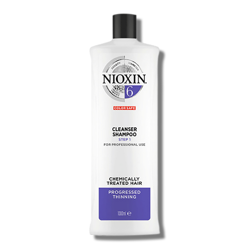 Nioxin System 6 Cleanser Shampoo 1 Litre