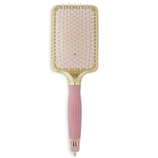 Olivia Garden NanoThermic Ceramic & Ion Round Thermal Limited Edition BCA 2018 Paddle