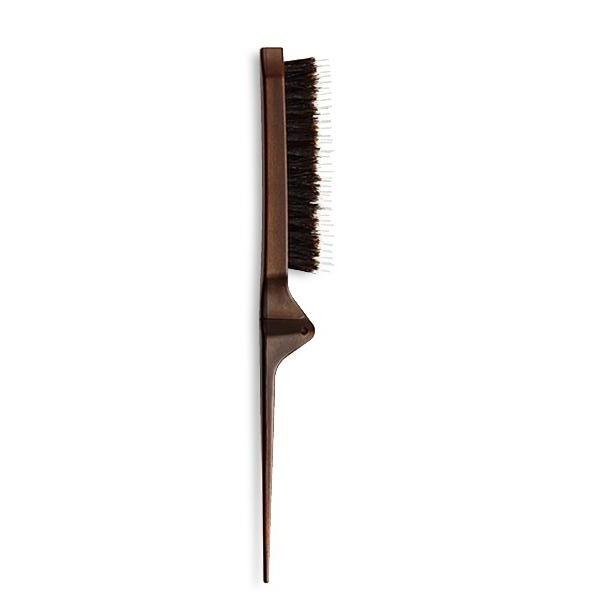 Olivia Garden Style-Up Folding Teasing Brush Combo Boar & Ionic bristle