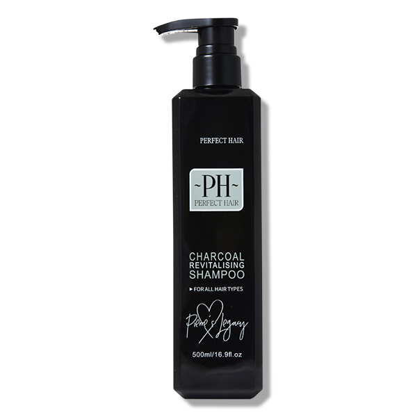 PH Charcoal Revitalising Shampoo 500ml