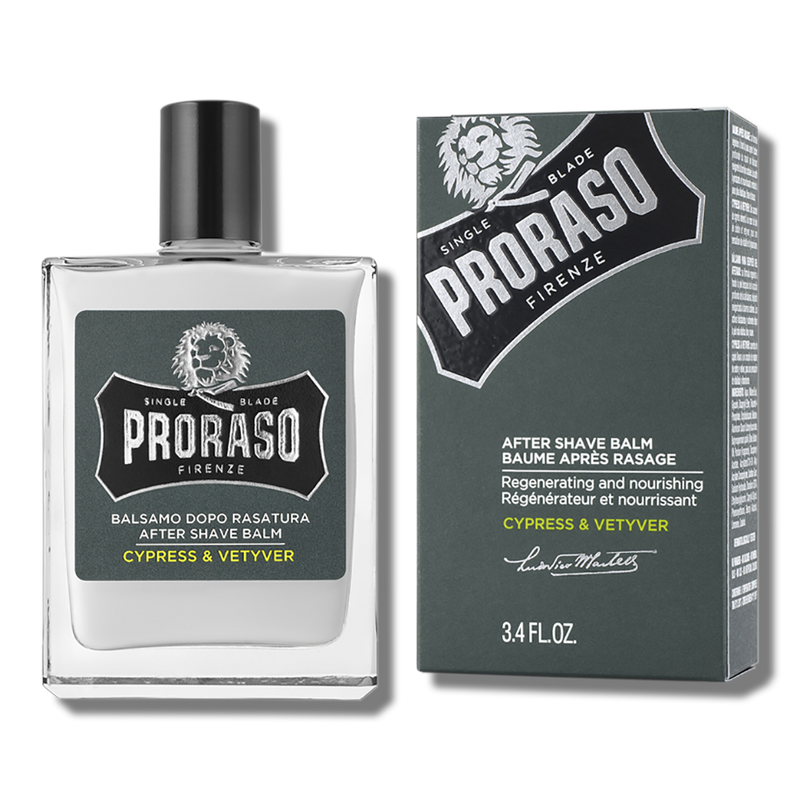 Proraso After Shave Balm Cypress 100ml - Beautopia Hair & Beauty
