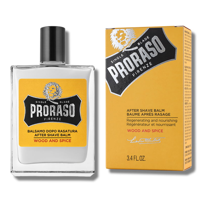 Proraso After Shave Balm Wood & Spice 100ml - Beautopia Hair & Beauty