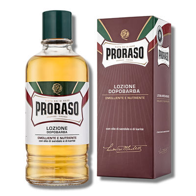 Proraso After Shave Lotion Shea 400ml - Beautopia Hair & Beauty