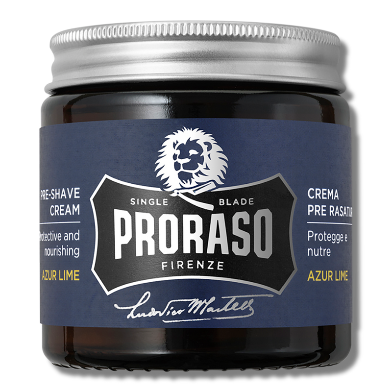 Proraso Pre-shave Cream Azur Lime - Beautopia Hair & Beauty