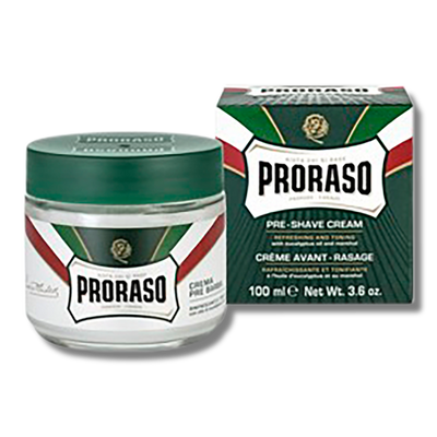 Proraso Pre-shave Cream Eucalyptus 100ml - Beautopia Hair & Beauty
