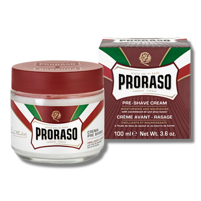 Proraso Pre-shave Cream Shea Butter 100ml - Beautopia Hair & Beauty