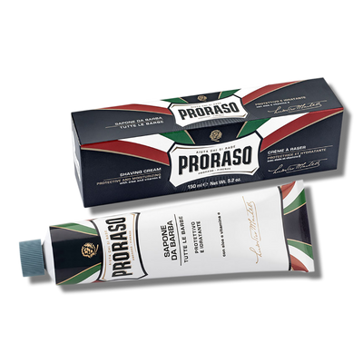 Proraso Shave Cream Tube Aloe Vera 150ml - Beautopia Hair & Beauty