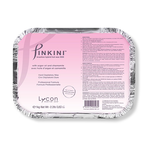 LYCON Pinkini Brazilian Hybrid Hot Wax 1Kg