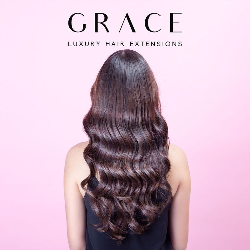 Grace Remy 3 Clip Weft Hair Extension 