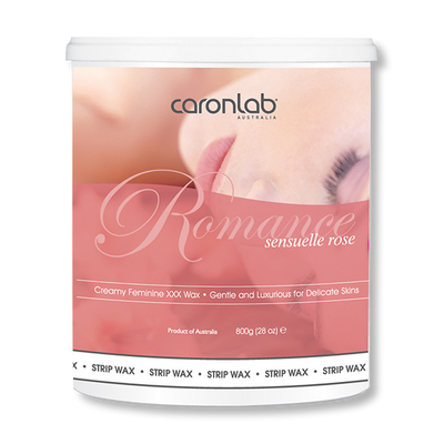 Caronlab Strip Wax Romance - 800g-Caronlab-Beautopia Hair & Beauty