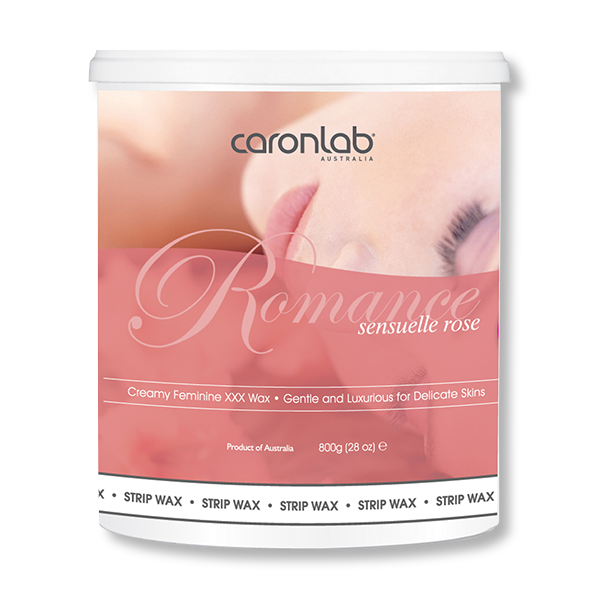Caronlab Strip Wax Romance - 800g-Caronlab-Beautopia Hair & Beauty