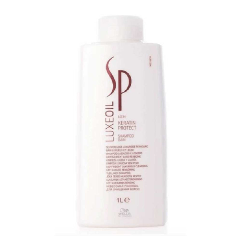 Wella SP LuxeOil Keratin Protect Shampoo 1 Litre