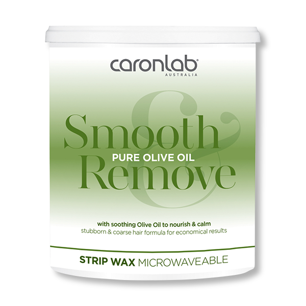 Caronlab Strip Wax Smooth & Remove Olive Oil  800g
