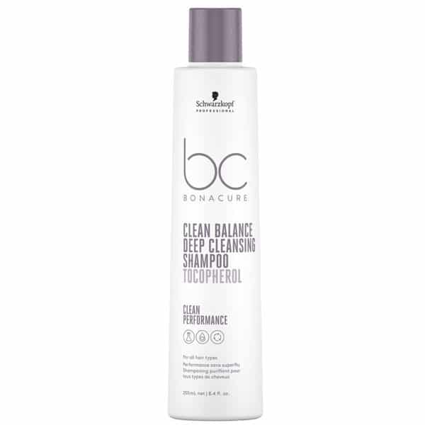 Schwarzkopf BC Bonacure Clean Balance Deep Cleansing Shampoo 250ml