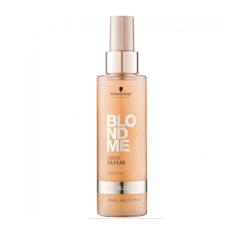 Schwarzkopf BlondMe Shine Elixir Spray Conditioner 150ml All Blondes