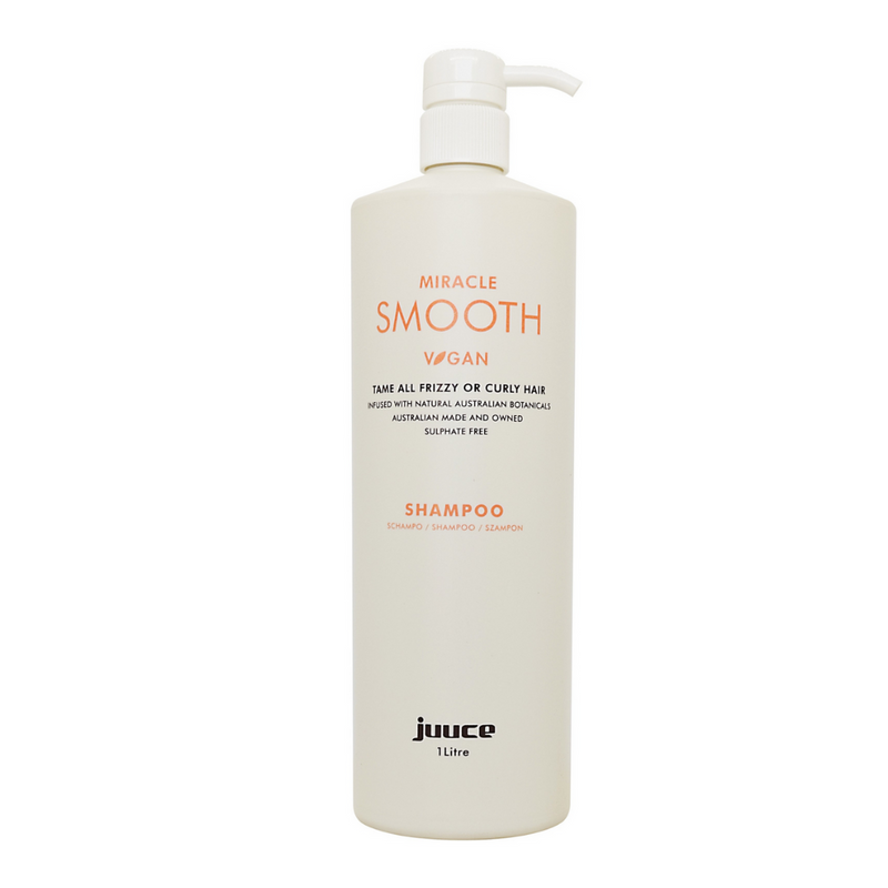 Juuce Miracle Smooth Shampoo 1L