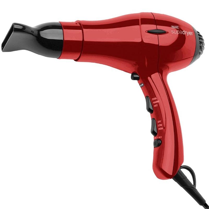 Wahl SupaDryer Ionic Hair Dryer Red