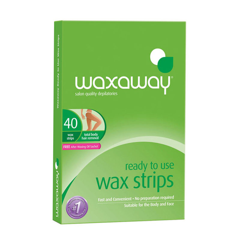 Waxaway Ready to Use Body Wax Strips 20pk