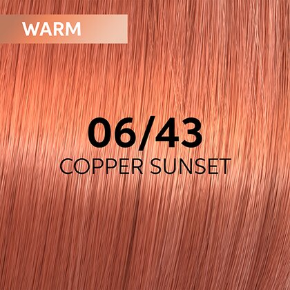 Wella Shinefinity  06/43 Copper Sunset 60ml