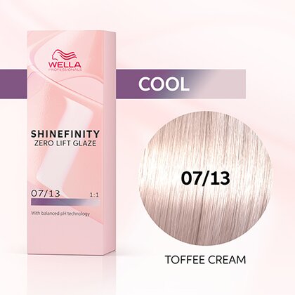 Wella Shinefinity 07/13 Toffee Cream 60ml