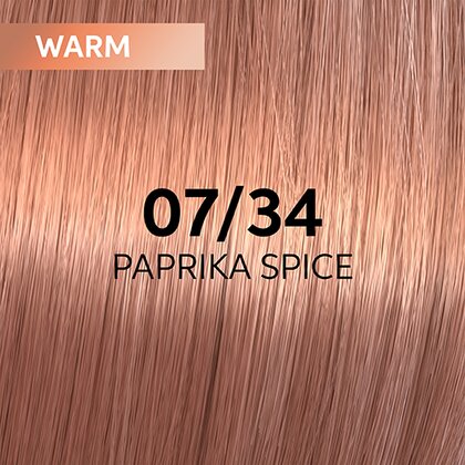 Wella Shinefinity 07/34 Paprika Spice 60ml