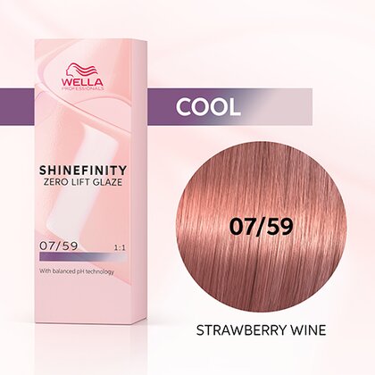 Wella Shinefinity 07/59 Strawberry Wine 60ml