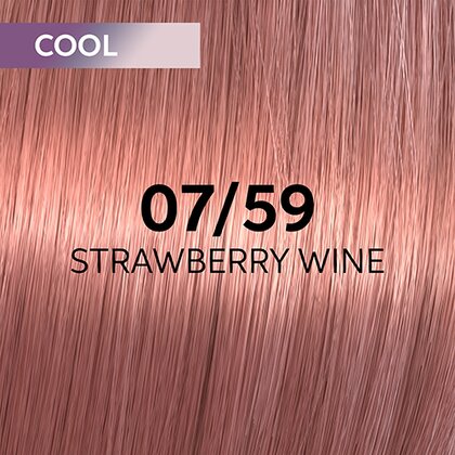 Wella Shinefinity 07/59 Strawberry Wine 60ml