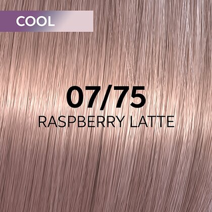 Wella Shinefinity  07/75 Rasberry Latte 60ml