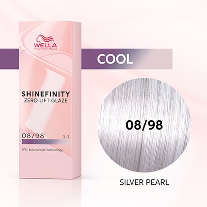 Wella Shinefinity  08/98 Silver Pearl 60ml