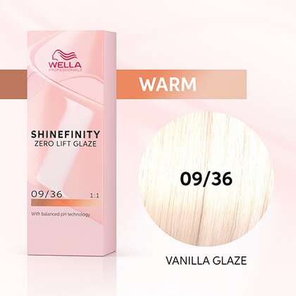 Wella Shinefinity 09/36 Vanilla Glaze 60ml