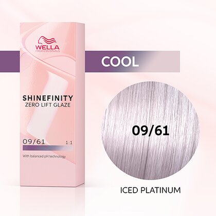 Wella Shinefinity 09/61 Iced Platinum 60ml