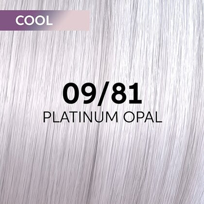 Wella Shinefinity  09/81 Platinum Opal 60ml