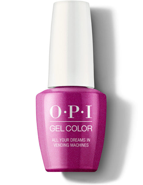 OPI Tokyo Collection Gel Color All Your Dreams in Vending Machines