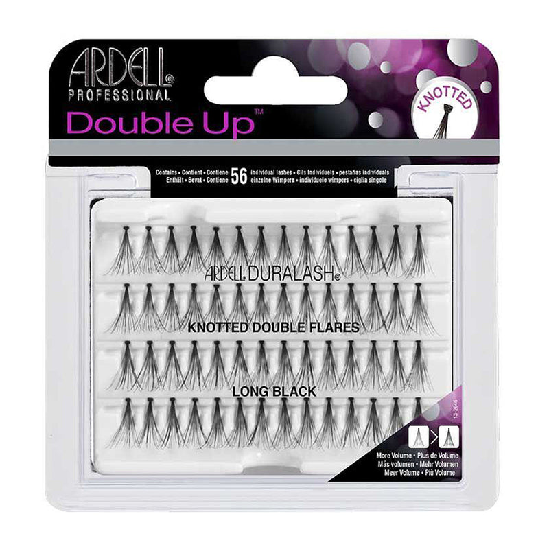 Ardell Duralash Double Up Knotted Flare Lashes Long