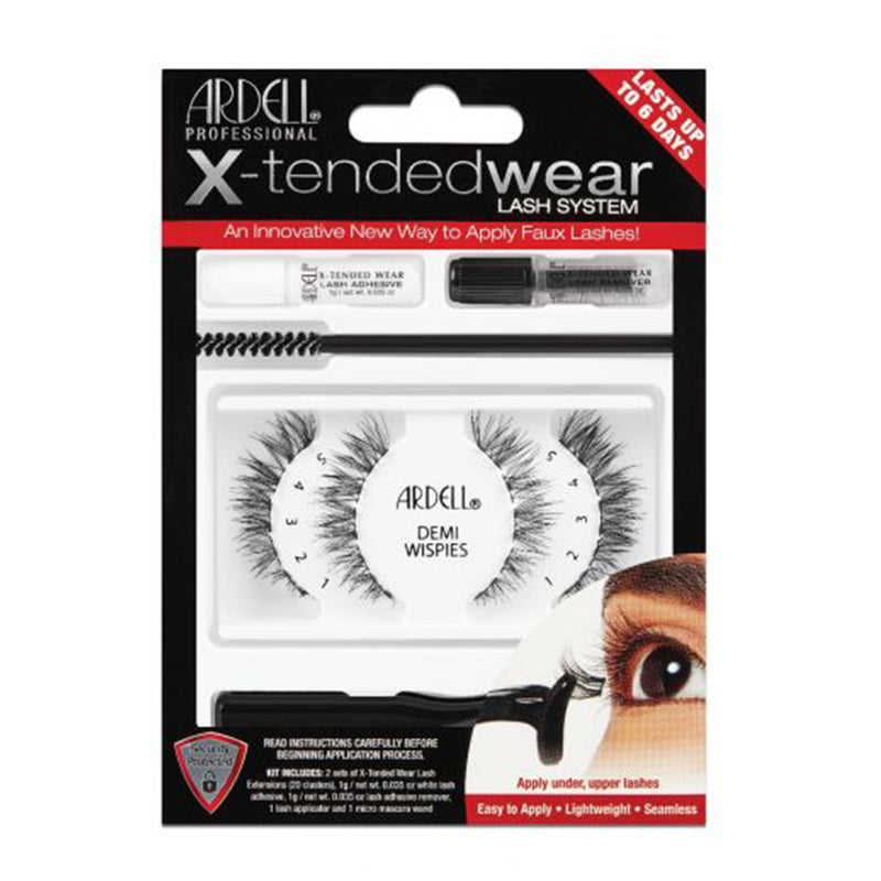 Ardell X-Tended Wear Demi Wispies Kit