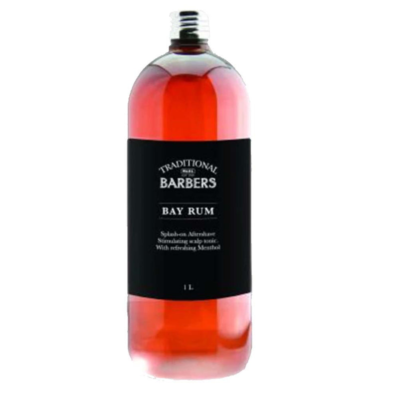 Wahl Traditional Barbers Bay Rum 1 Litre