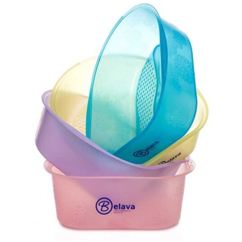 Belava Foot Bath with Liners Assorted colours