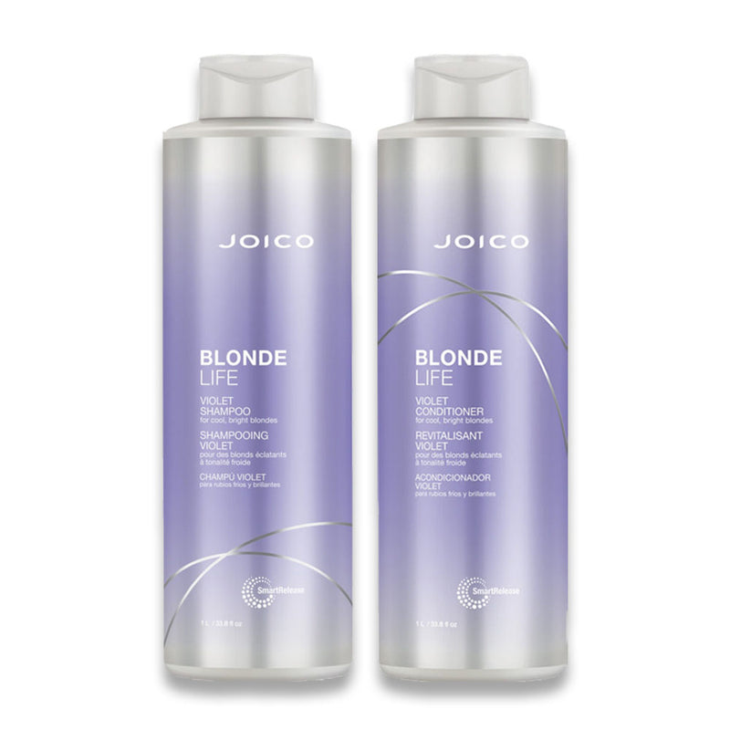 Joico Blonde Life Violet Shampoo & Conditioner Duo 1L