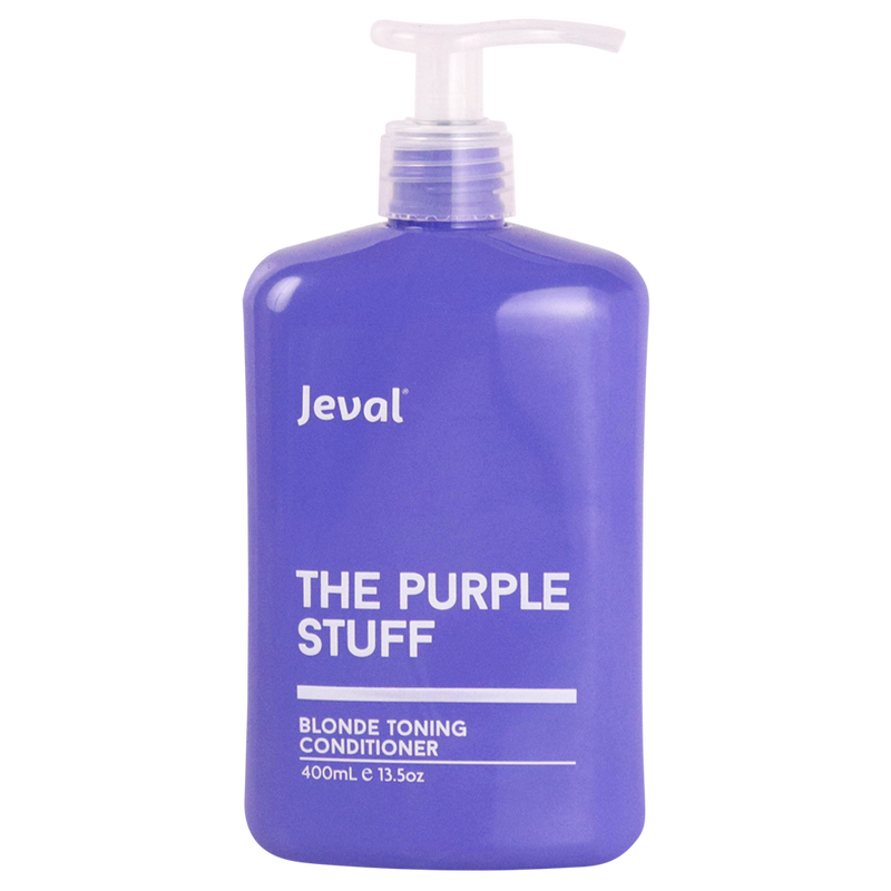 Jeval The Purple Stuff Blonde Conditioner 400ML