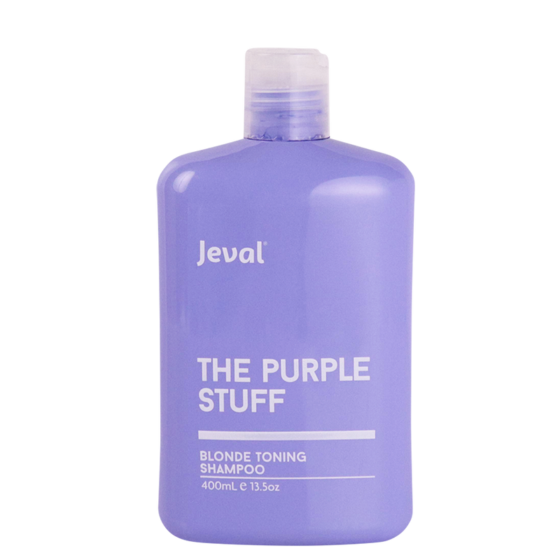Jeval The Purple Stuff Blonde Shampoo 400ML