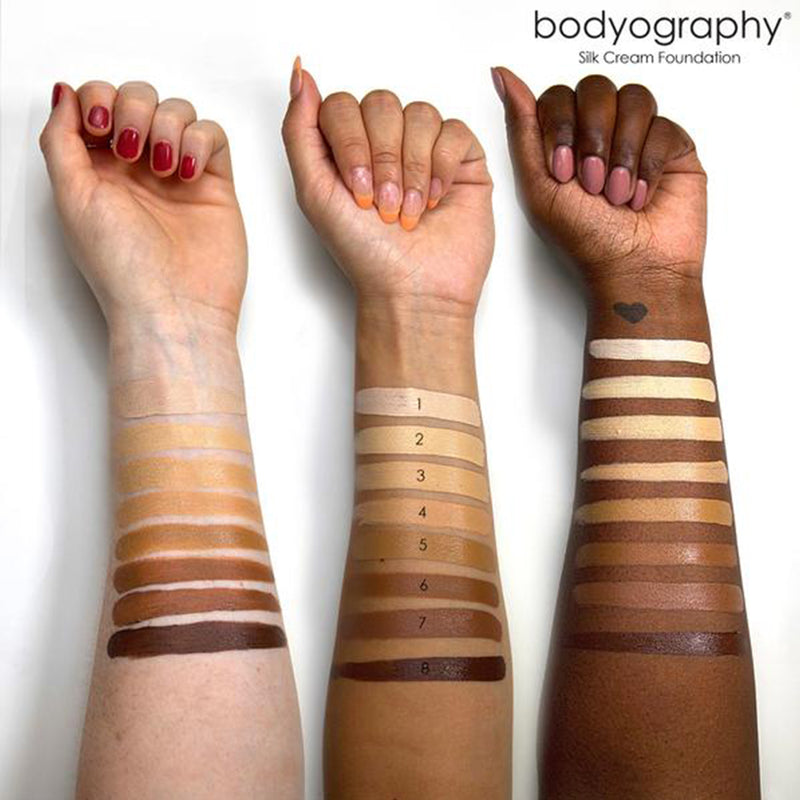 Bodyography Silk Cream Foundation 