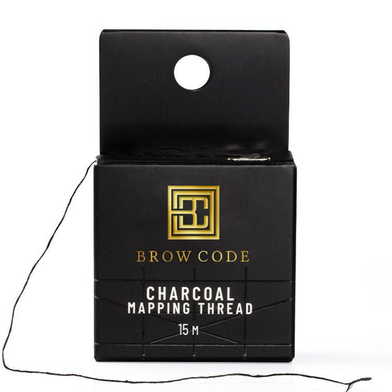 Brow Code Charcoal Mapping Thread